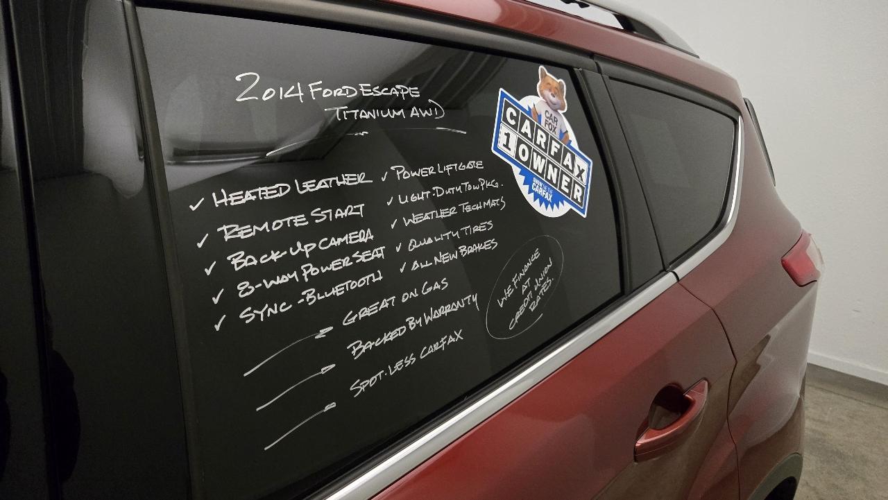 Ford Escape Titanium 4WD 2014