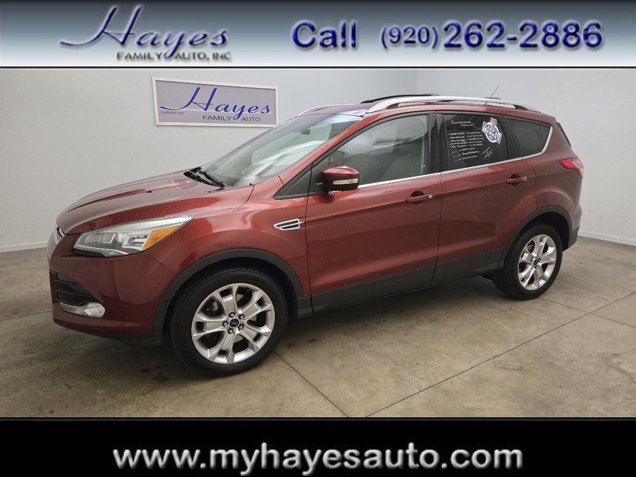 Ford Escape Titanium 4WD 2014