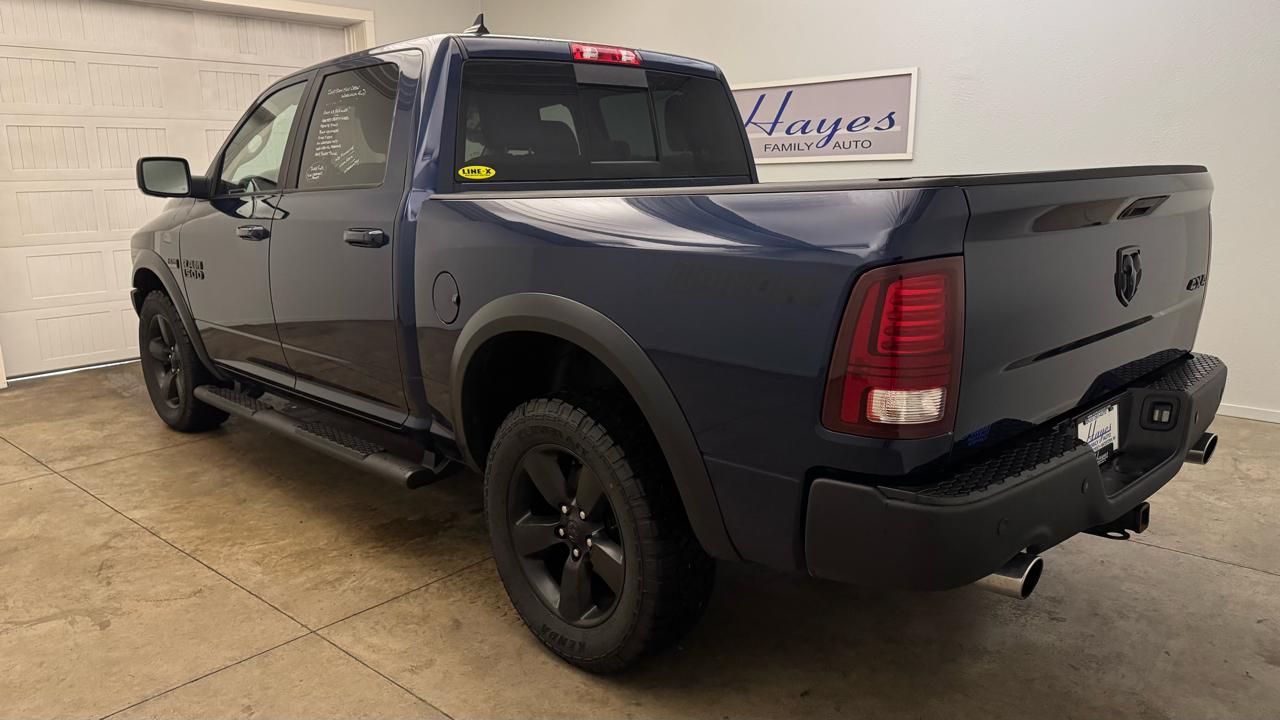 RAM 1500 Classic  2019