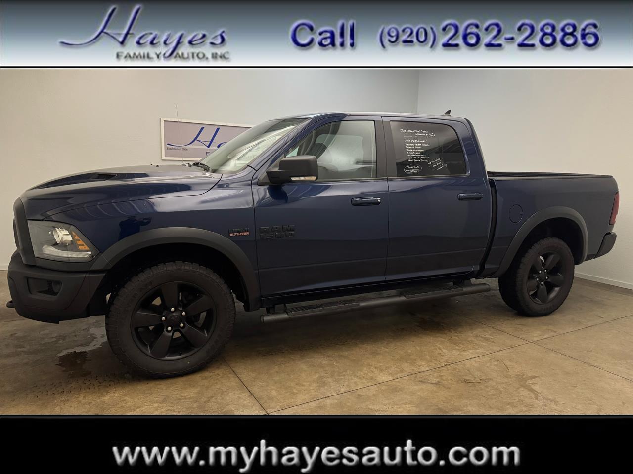 RAM 1500 Classic  2019