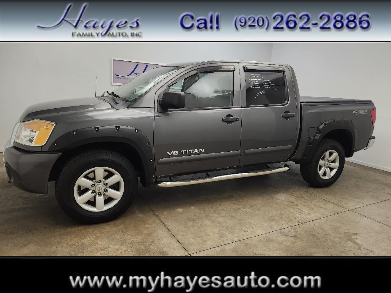 Nissan Titan SE Crew Cab 4WD 2010