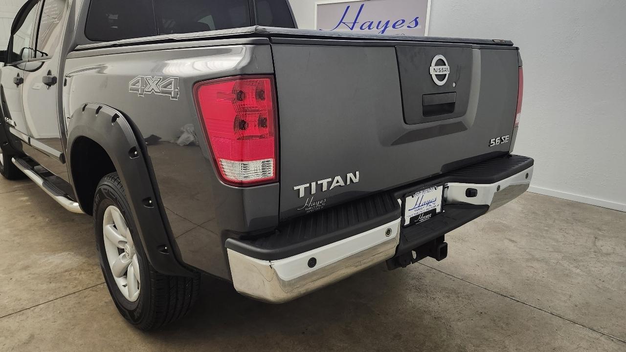 Nissan Titan SE Crew Cab 4WD 2010