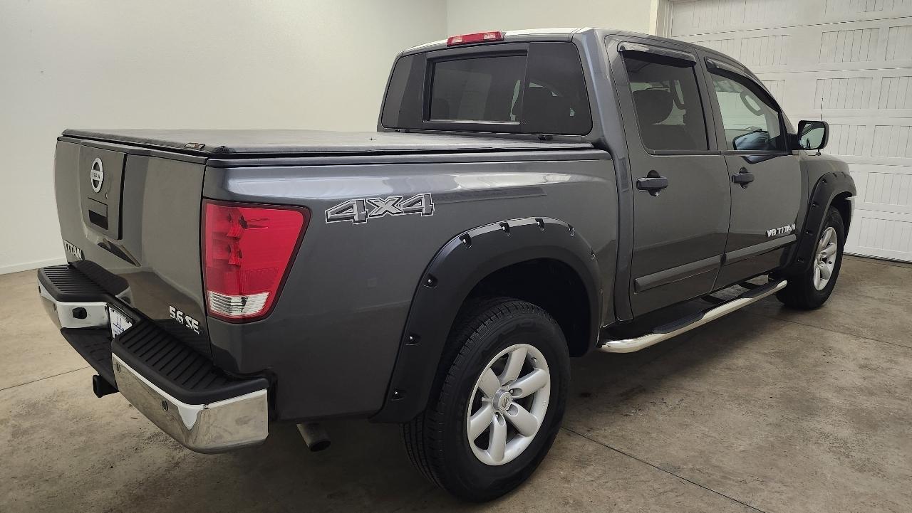 Nissan Titan SE Crew Cab 4WD 2010