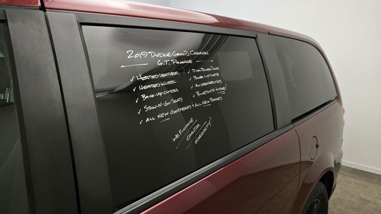 Dodge Grand Caravan GT 2019