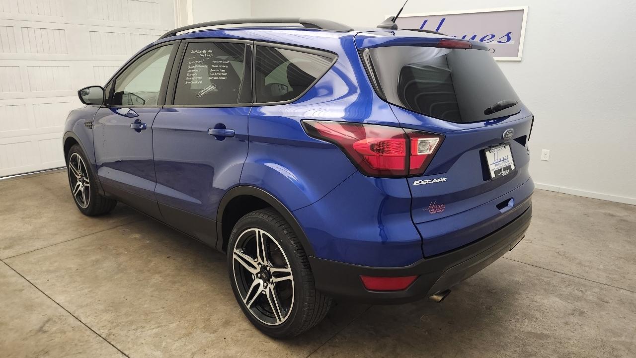 Ford Escape SEL 4WD 2019