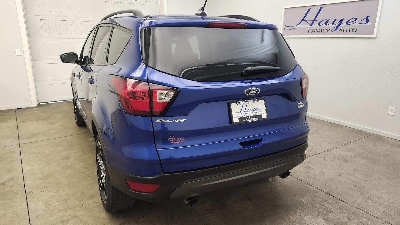 Ford Escape SEL 4WD 2019