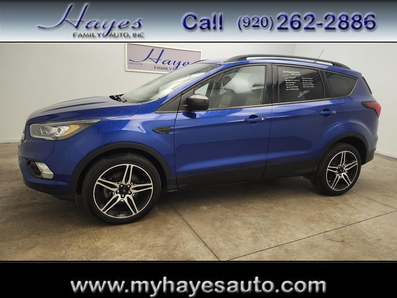 Ford Escape SEL 4WD 2019