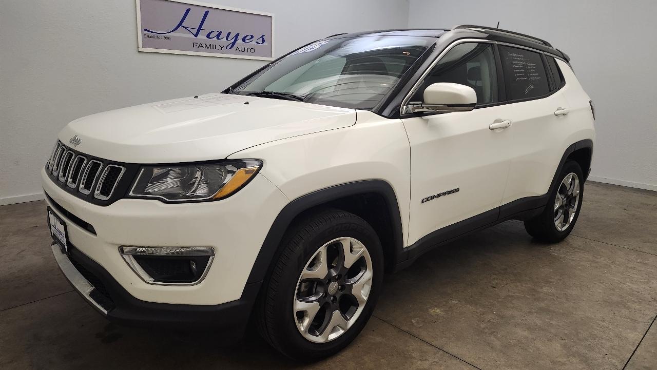 Jeep Compass Limited 4WD 2018