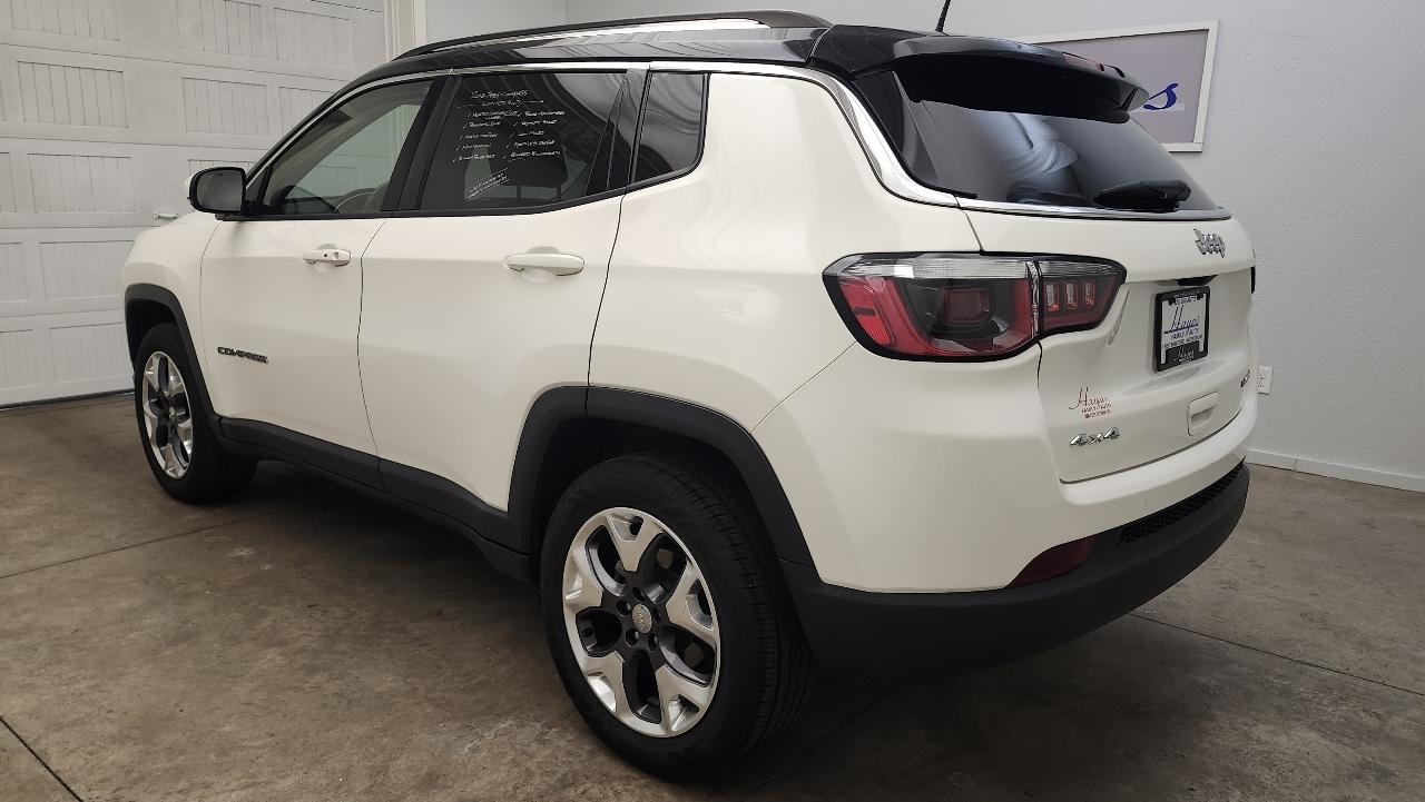 Jeep Compass Limited 4WD 2018