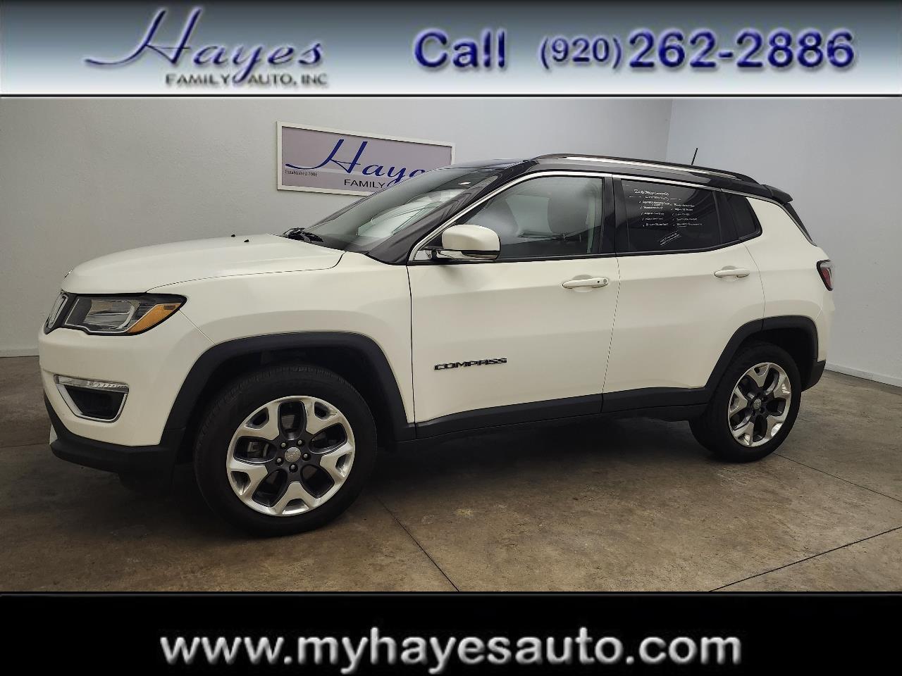 Jeep Compass Limited 4WD 2018