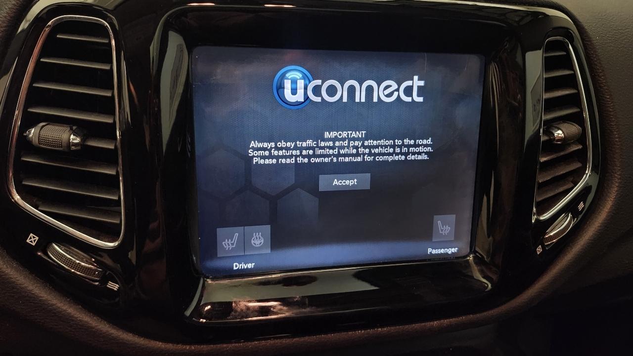 Jeep Compass Limited 4WD 2018