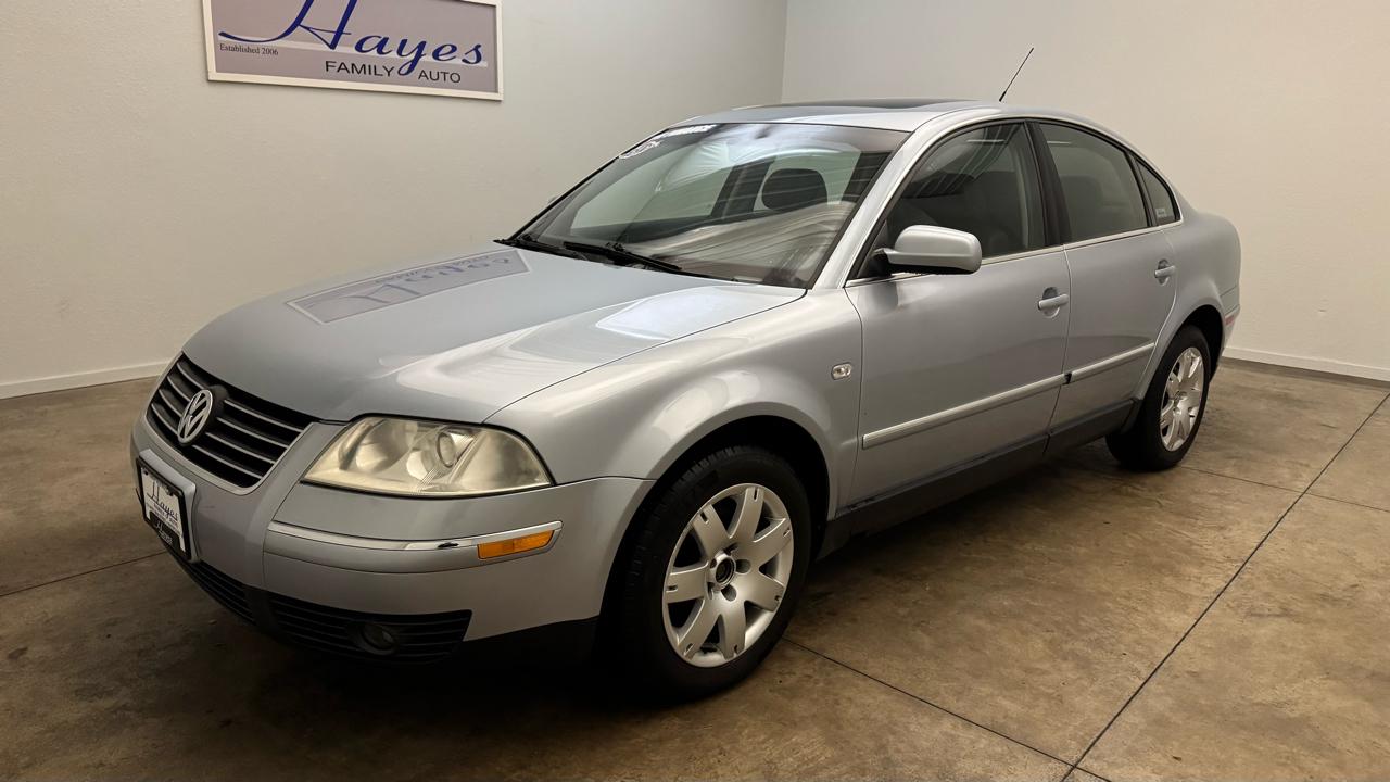 Volkswagen Passat GLX 4 Motion 2002