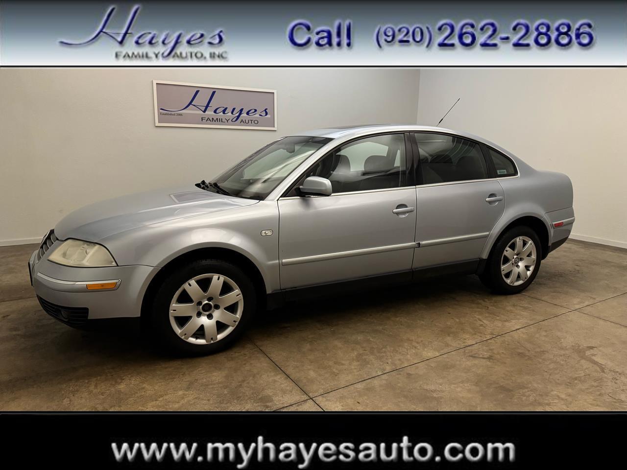 Volkswagen Passat GLX 4 Motion 2002