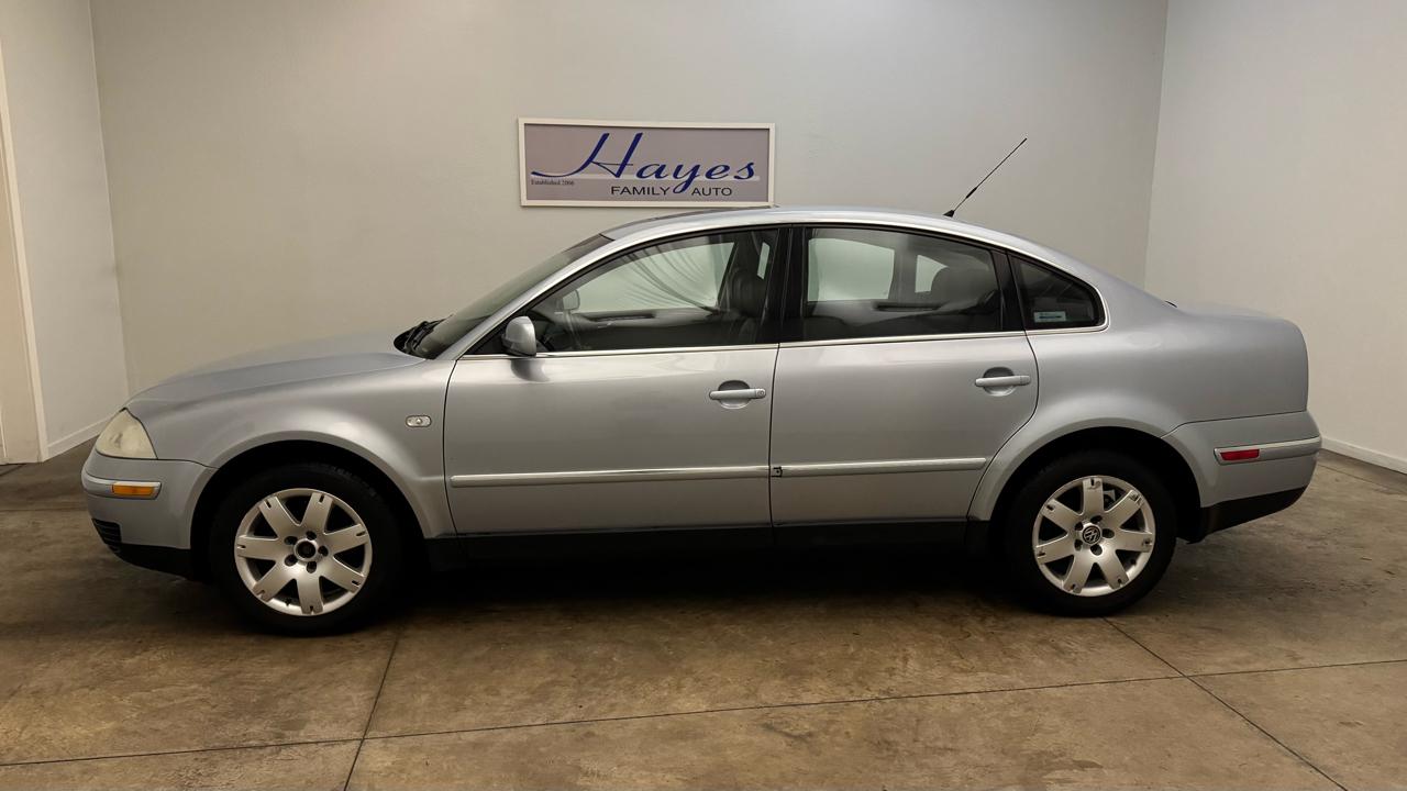 Volkswagen Passat GLX 4 Motion 2002