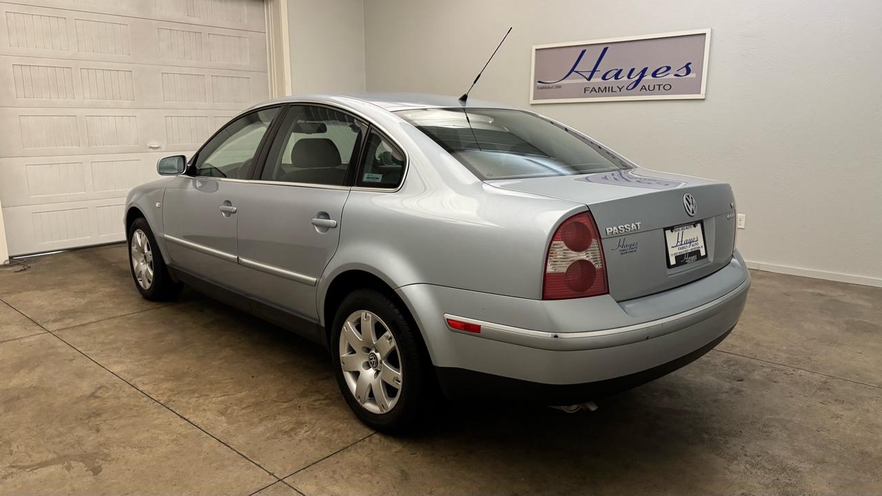 Volkswagen Passat GLX 4 Motion 2002