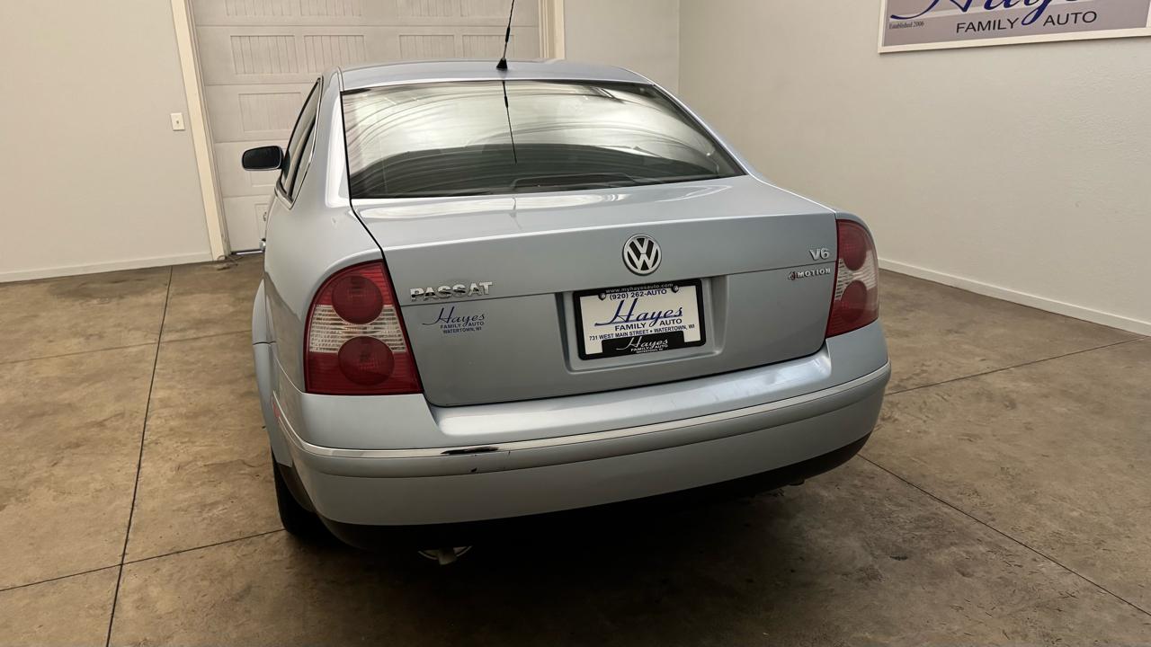 Volkswagen Passat GLX 4 Motion 2002