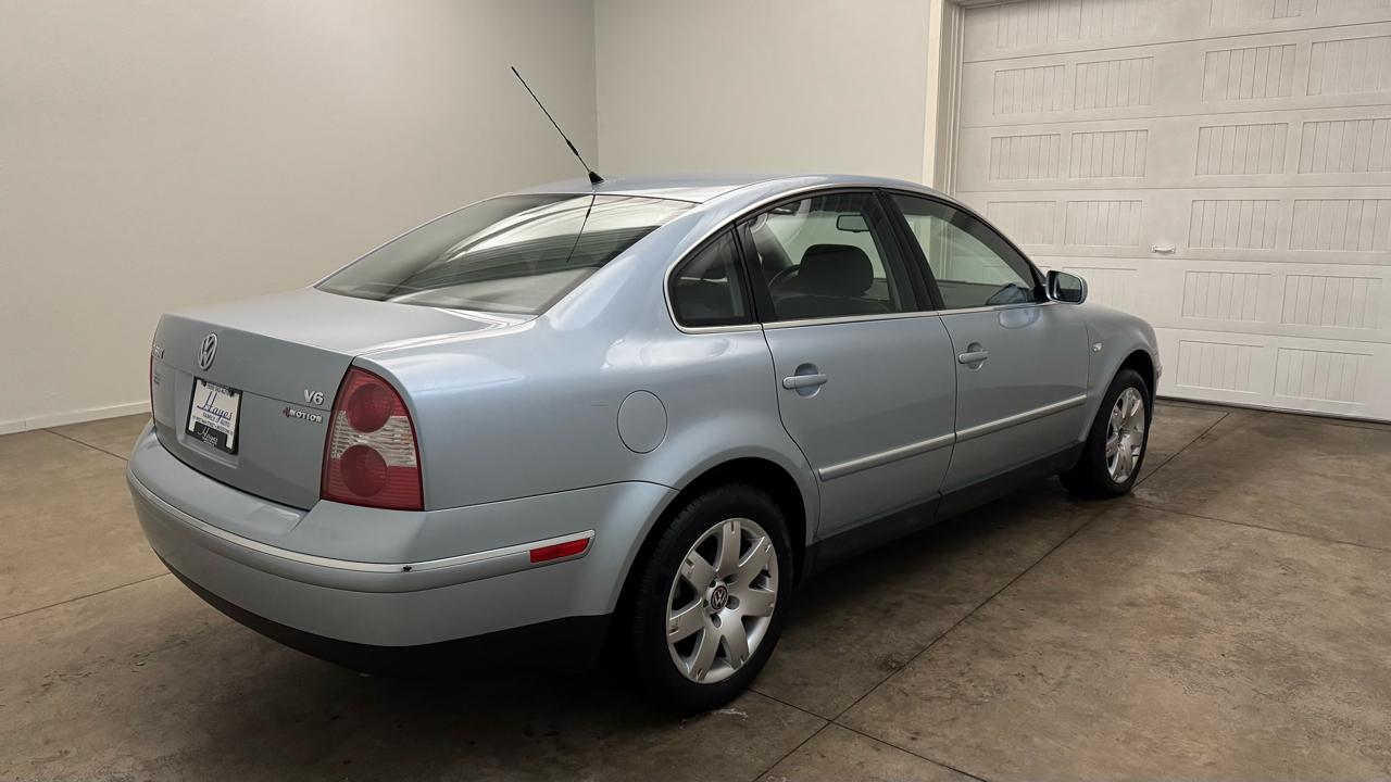 Volkswagen Passat GLX 4 Motion 2002