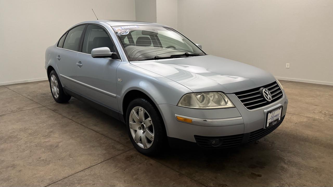 Volkswagen Passat GLX 4 Motion 2002