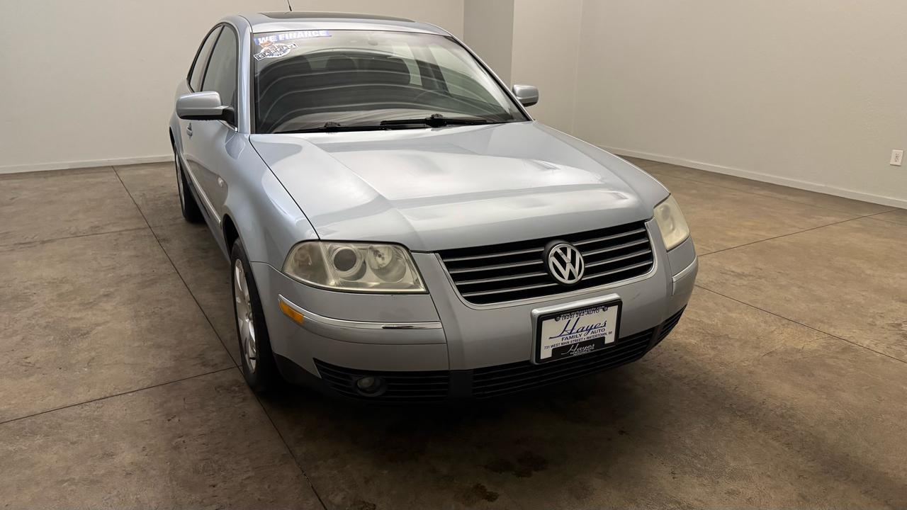 Volkswagen Passat GLX 4 Motion 2002