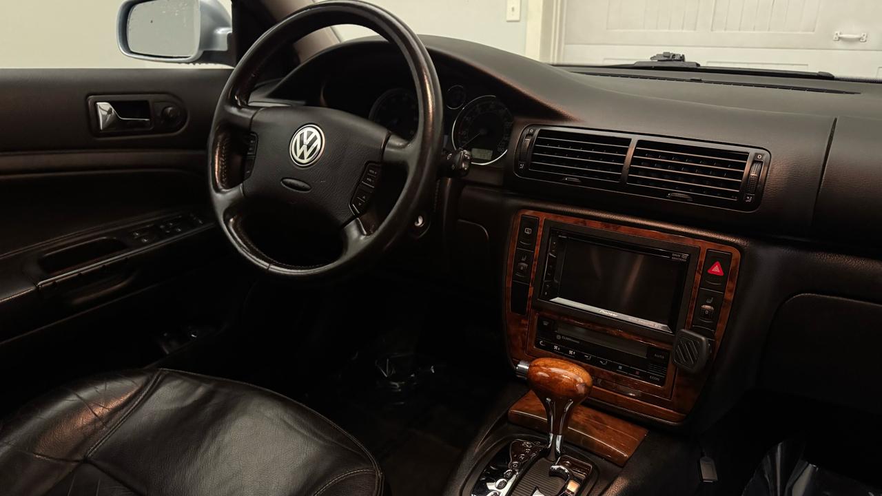 Volkswagen Passat GLX 4 Motion 2002