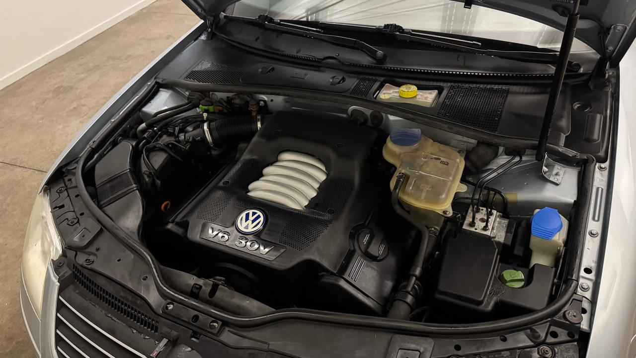 Volkswagen Passat GLX 4 Motion 2002