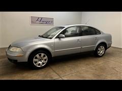 2002 Volkswagen Passat 