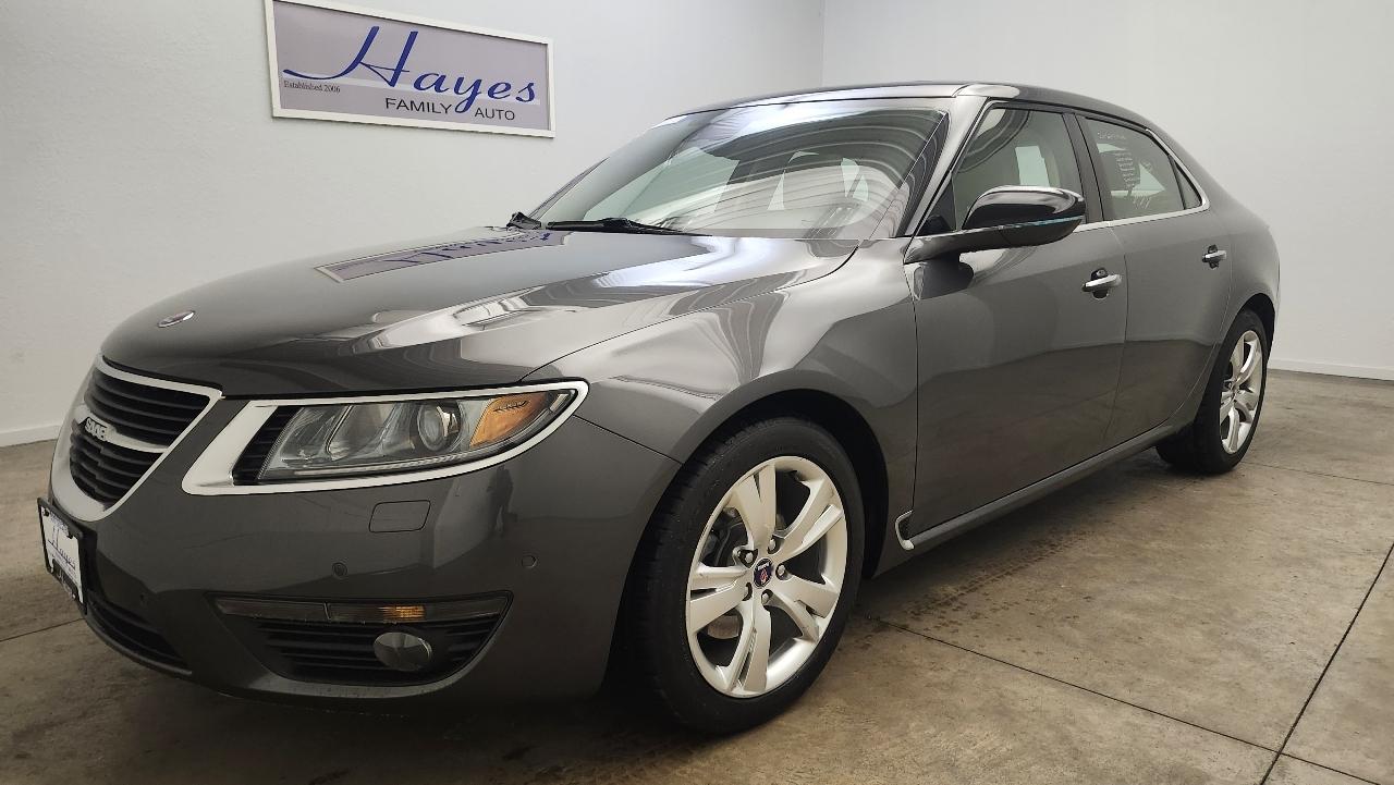 Saab 9-5 Turbo4 Sedan 2011