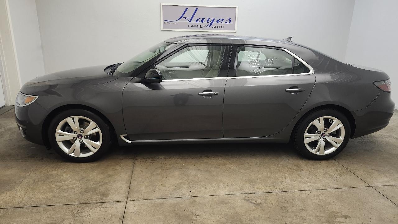 Saab 9-5 Turbo4 Sedan 2011