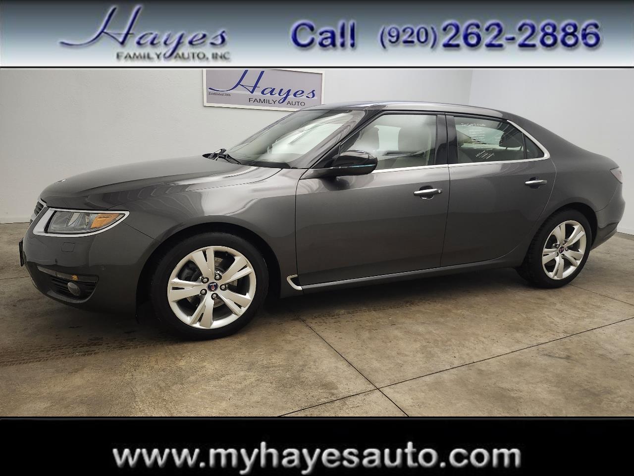 Saab 9-5 Turbo4 Sedan 2011