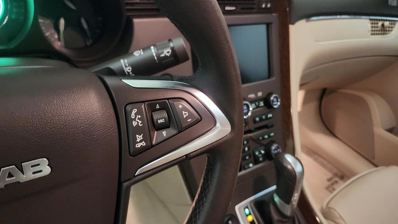 Saab 9-5 Turbo4 Sedan 2011