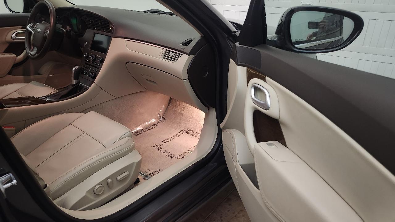 Saab 9-5 Turbo4 Sedan 2011