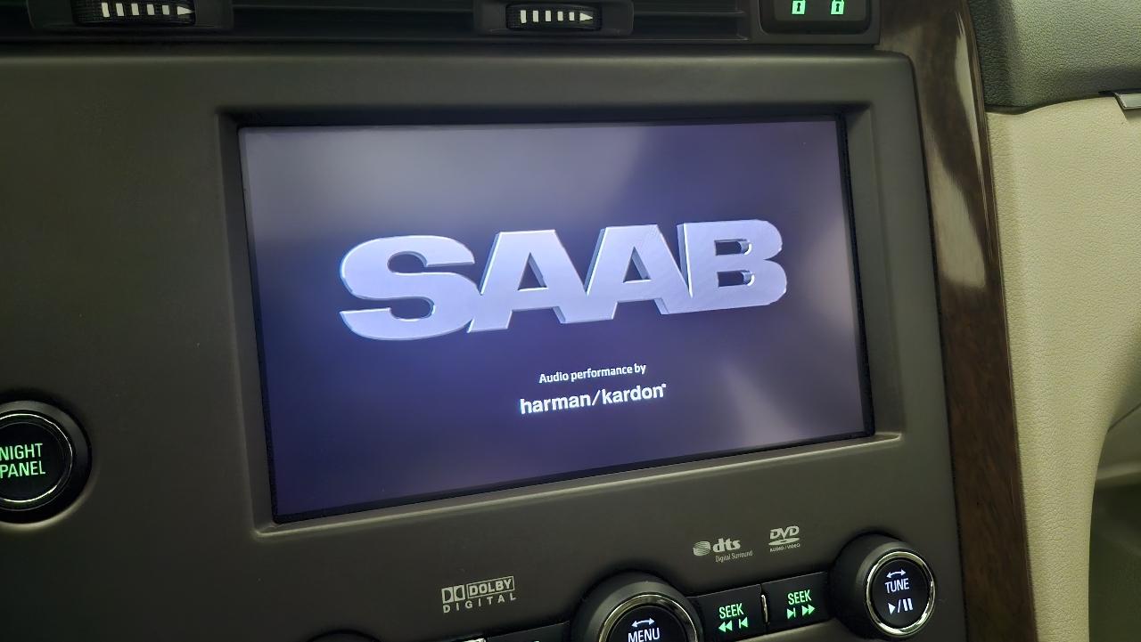 Saab 9-5 Turbo4 Sedan 2011