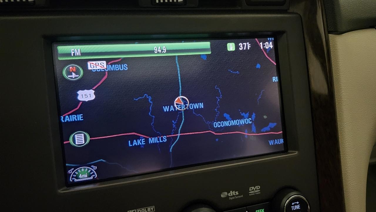 Saab 9-5 Turbo4 Sedan 2011