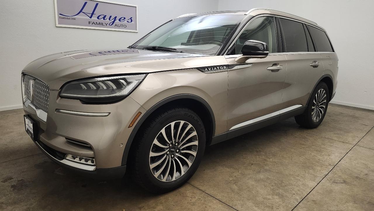 Lincoln Aviator Reserve AWD 2020