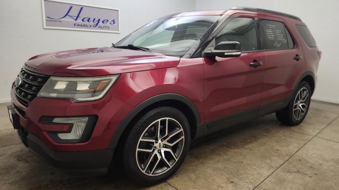 Ford Explorer Sport 4WD 2017