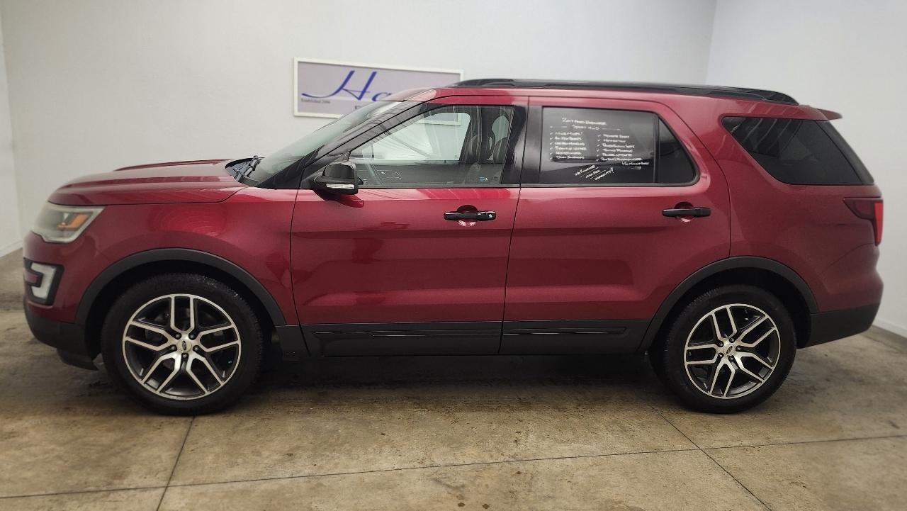 Ford Explorer Sport 4WD 2017