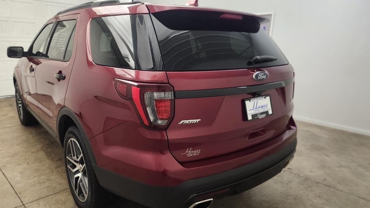 Ford Explorer Sport 4WD 2017