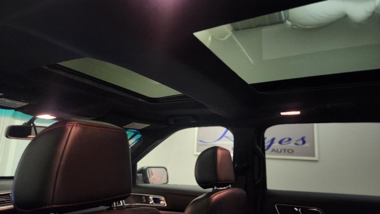 Ford Explorer Sport 4WD 2017