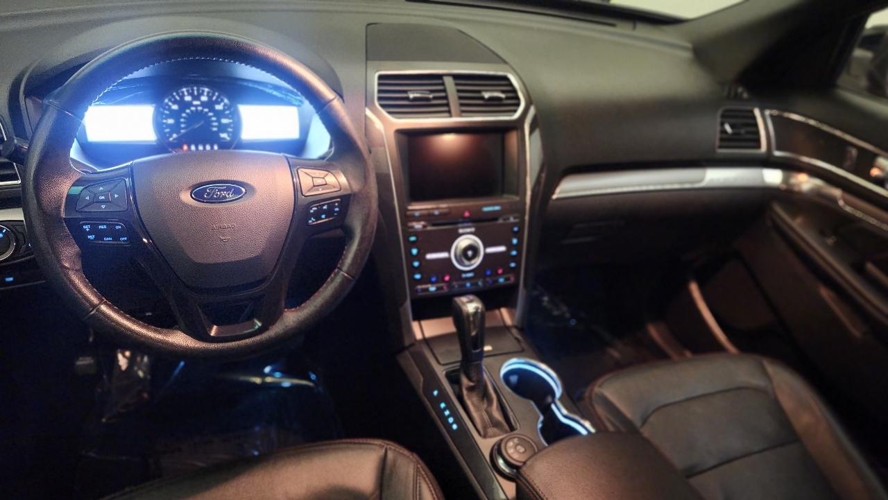 Ford Explorer Sport 4WD 2017