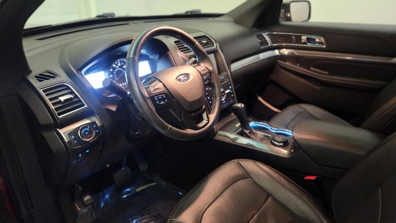 Ford Explorer Sport 4WD 2017