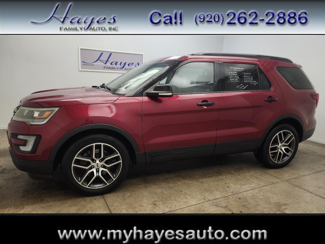 Ford Explorer Sport 4WD 2017