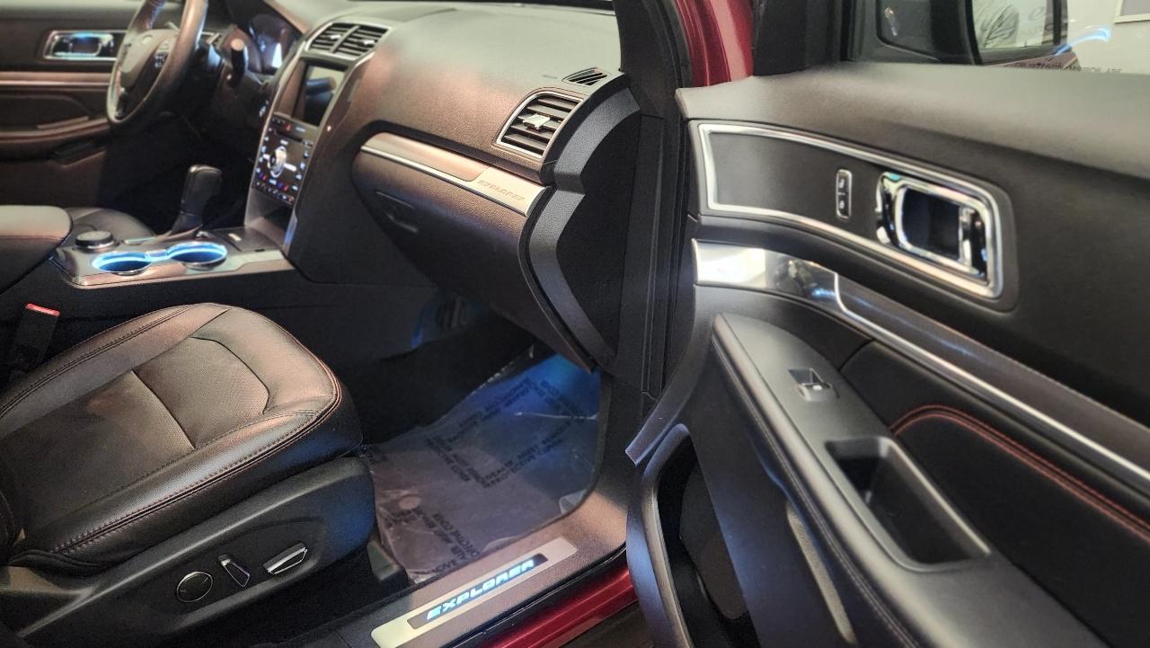 Ford Explorer Sport 4WD 2017