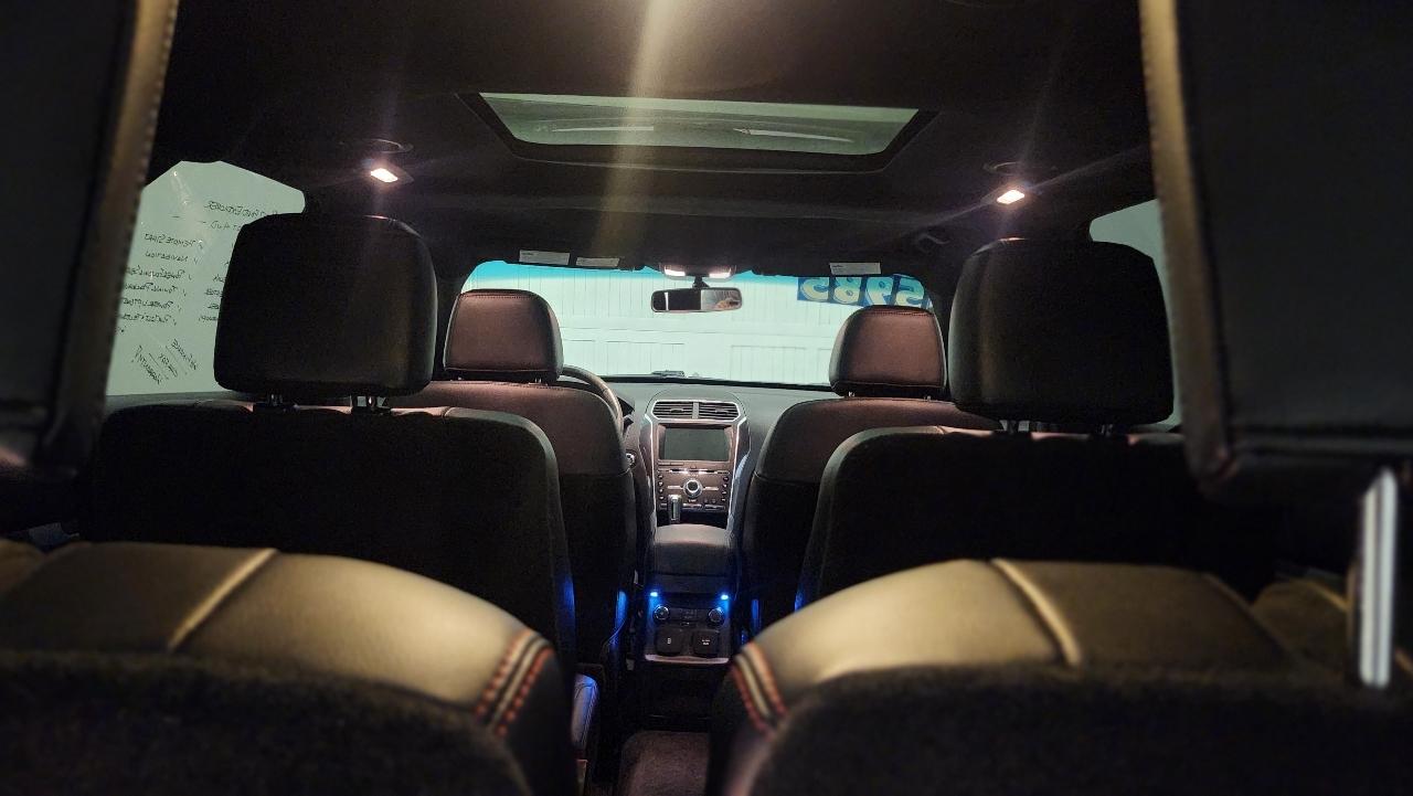 Ford Explorer Sport 4WD 2017