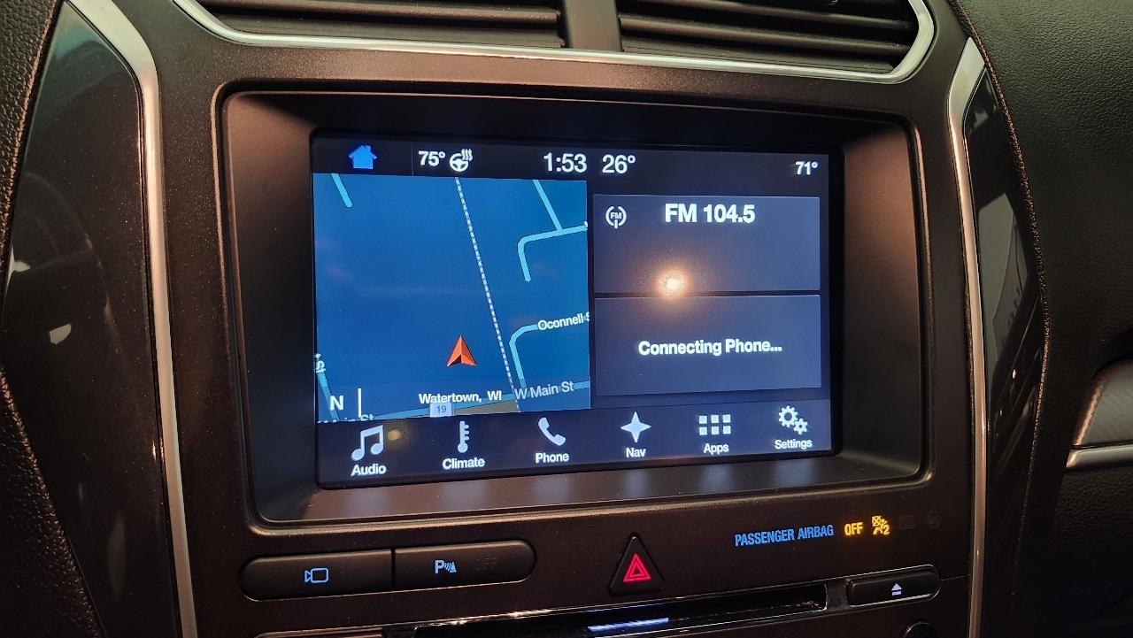 Ford Explorer Sport 4WD 2017