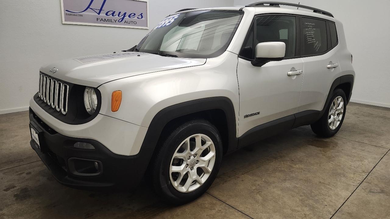 Jeep Renegade Latitude FWD 2018