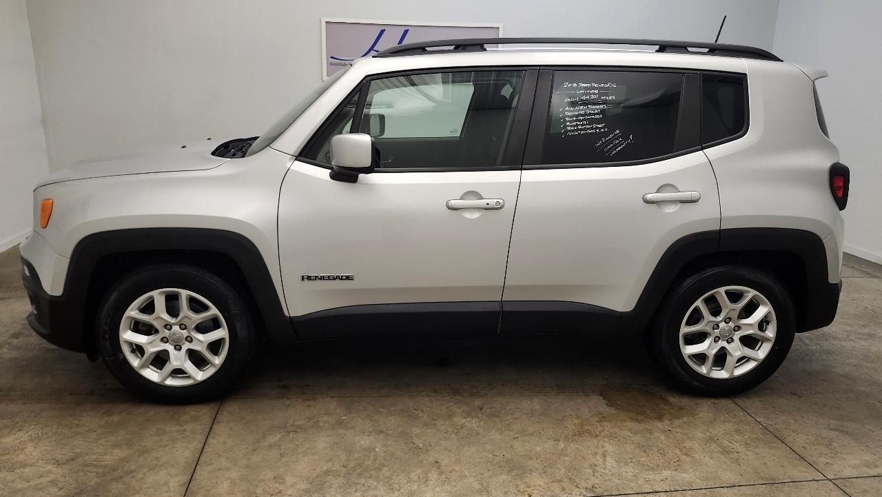 Jeep Renegade Latitude FWD 2018