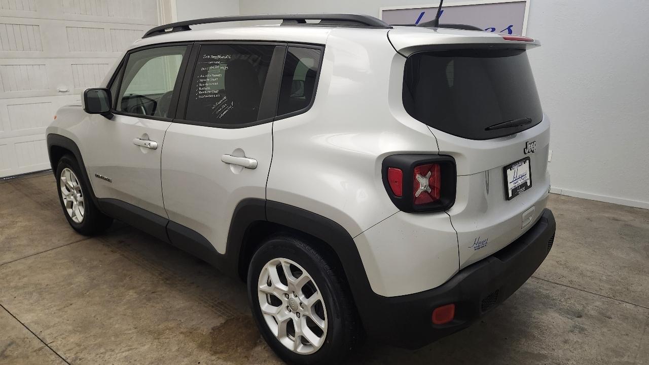 Jeep Renegade Latitude FWD 2018