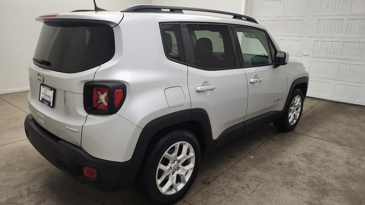 Jeep Renegade Latitude FWD 2018