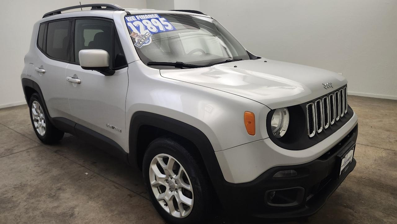 Jeep Renegade Latitude FWD 2018