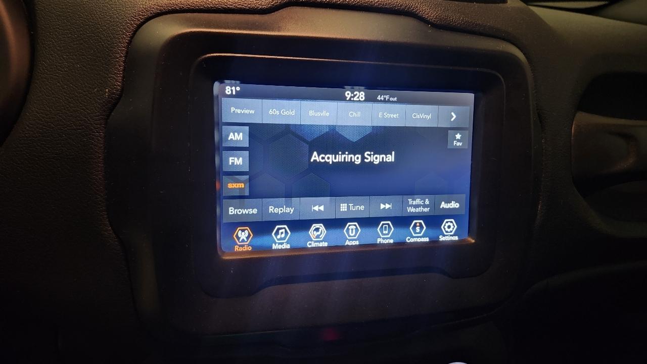 Jeep Renegade Latitude FWD 2018